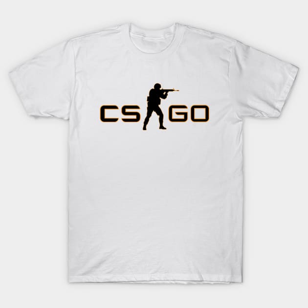 CSGO T-Shirt by BYVIKTOR